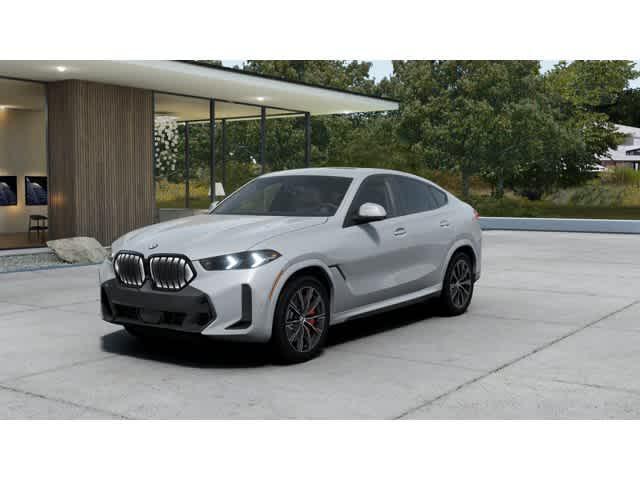 new 2025 BMW X6 car, priced at $89,085