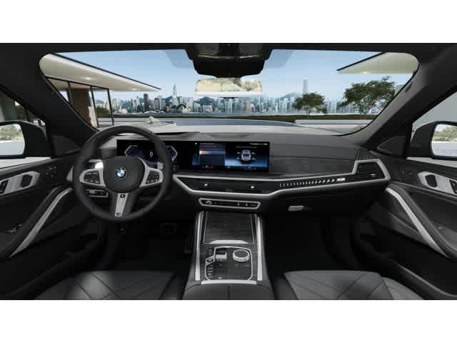 new 2025 BMW X6 car, priced at $89,085