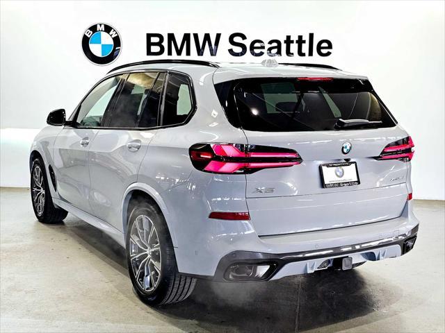 new 2025 BMW X5 car, priced at $81,670