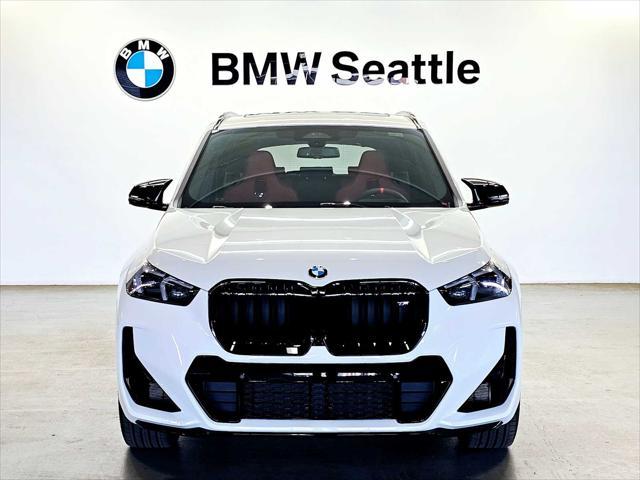 new 2025 BMW X1 car, priced at $58,129