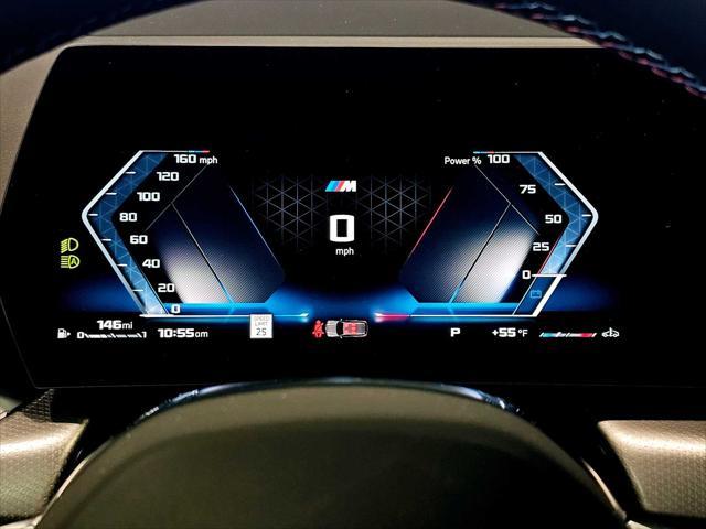 new 2025 BMW X1 car, priced at $58,129