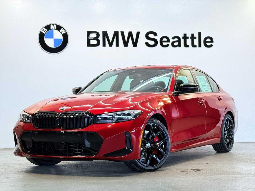 new 2025 BMW 330 car, priced at $59,359