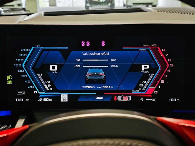 used 2025 BMW M5 car, priced at $119,999
