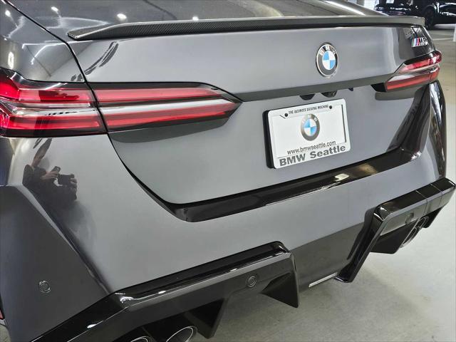 used 2025 BMW M5 car, priced at $119,999