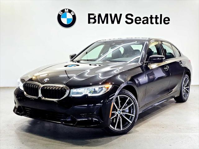 used 2022 BMW 330 car, priced at $37,999