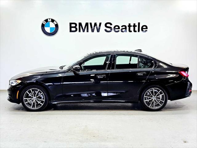 used 2022 BMW 330 car, priced at $37,999