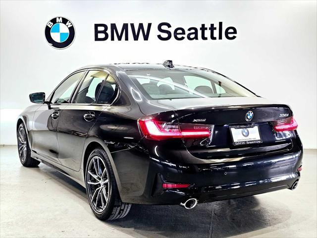 used 2022 BMW 330 car, priced at $37,999