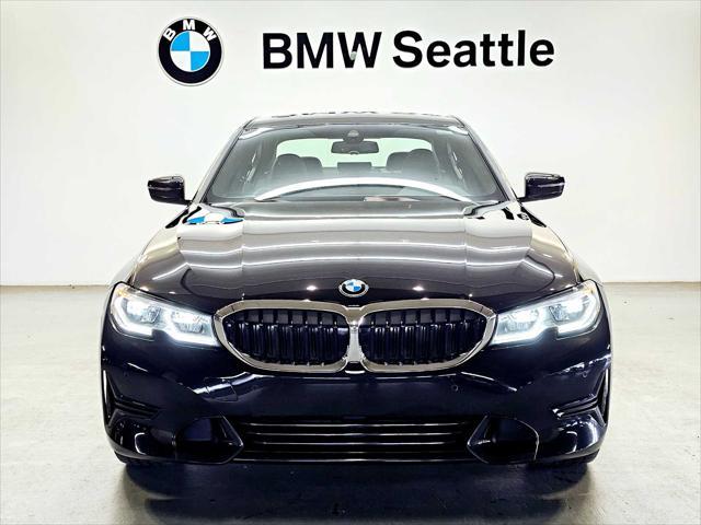 used 2022 BMW 330 car, priced at $37,999