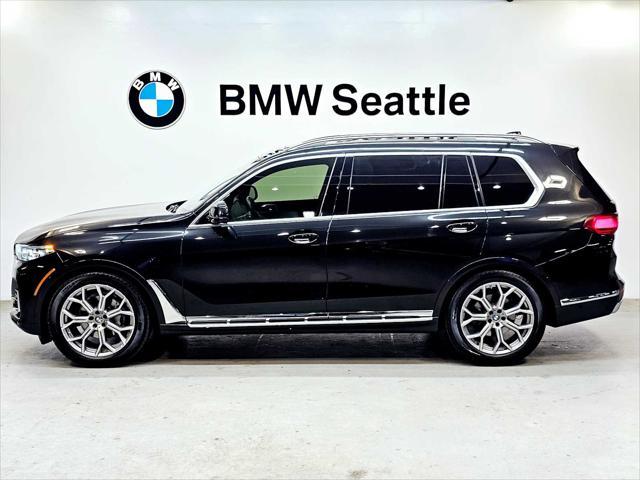 used 2022 BMW X7 car, priced at $53,999