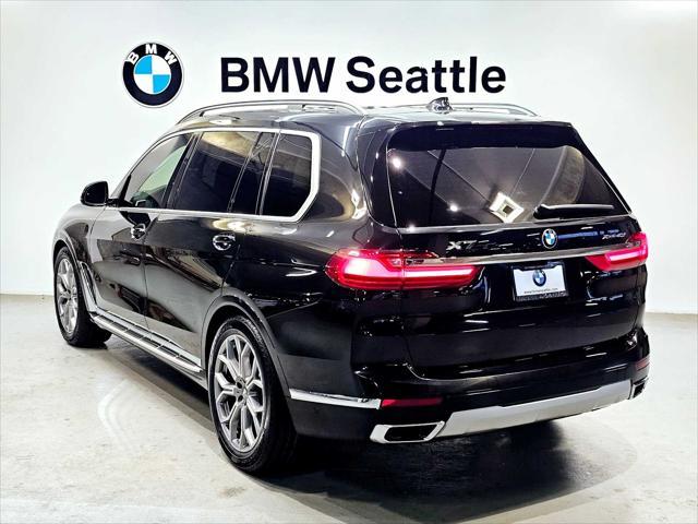 used 2022 BMW X7 car, priced at $53,999