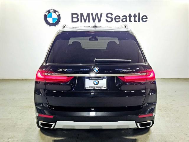 used 2022 BMW X7 car, priced at $53,999