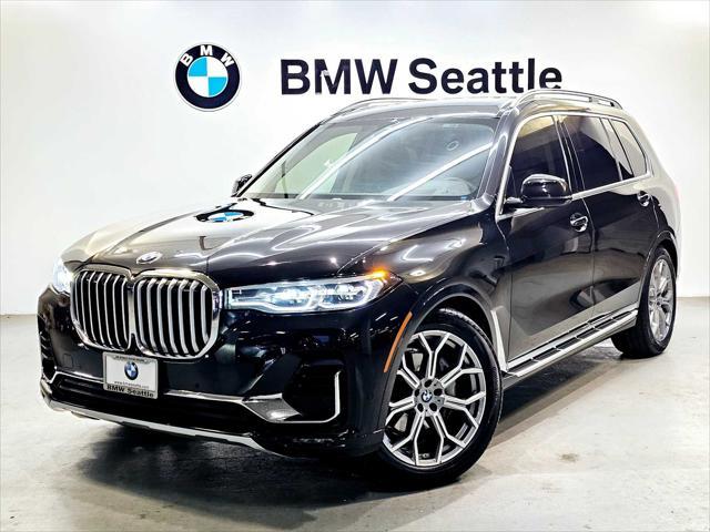 used 2022 BMW X7 car, priced at $53,999