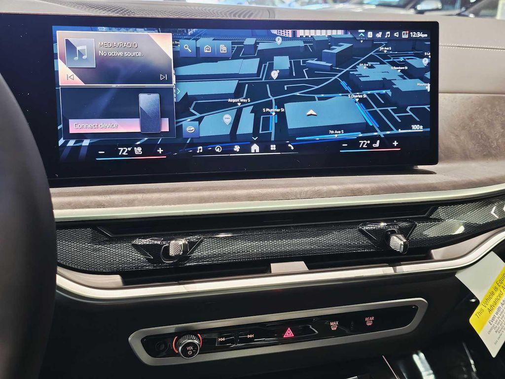 new 2026 BMW X7 car, priced at $99,054