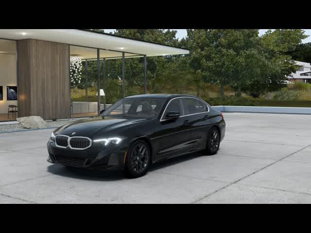 new 2025 BMW 330 car, priced at $50,275