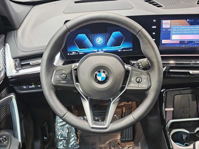 new 2025 BMW X1 car, priced at $51,918