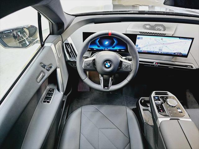 new 2025 BMW iX car, priced at $117,795