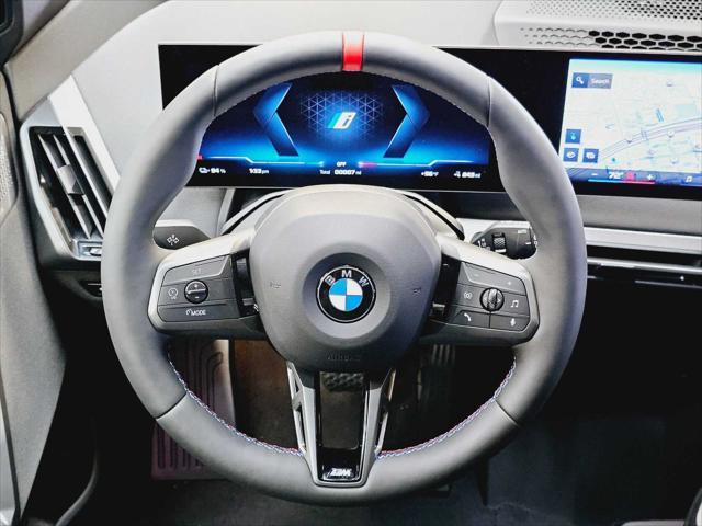 new 2025 BMW iX car, priced at $117,795