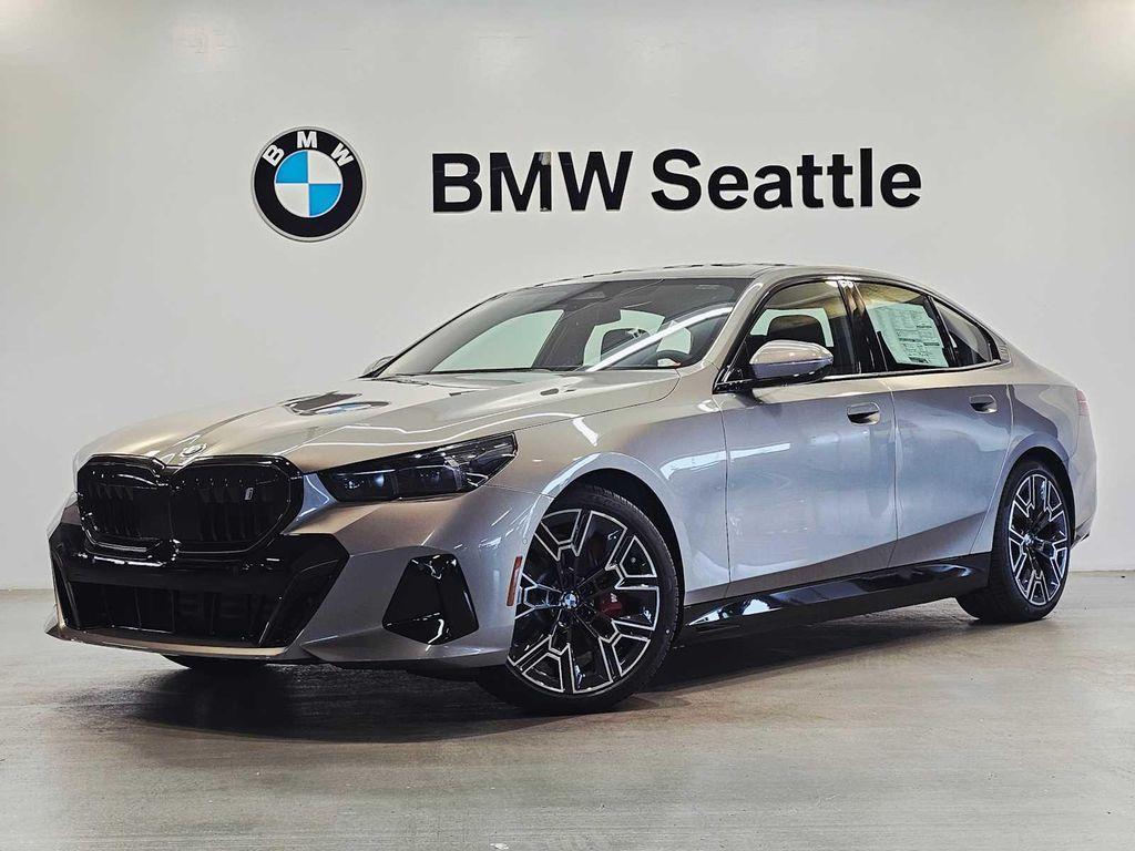 new 2026 BMW i5 car, priced at $81,484