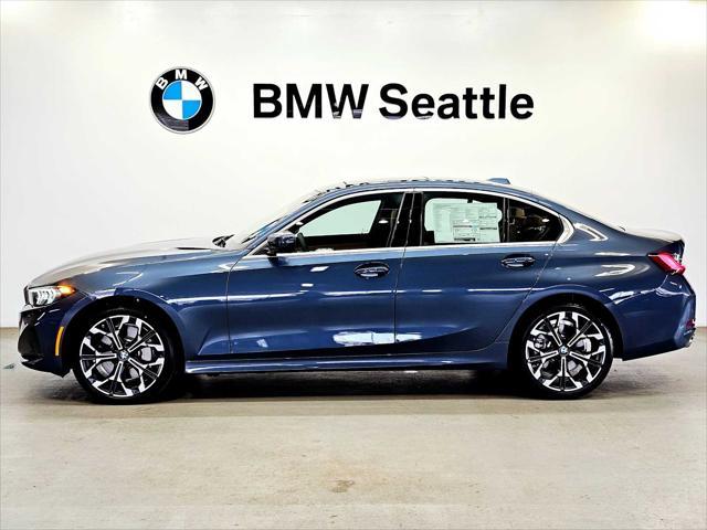 new 2025 BMW 330 car, priced at $52,575