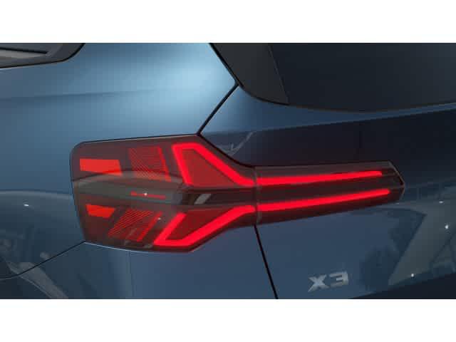 new 2025 BMW X3 car, priced at $71,979
