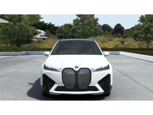 new 2025 BMW iX car, priced at $97,280