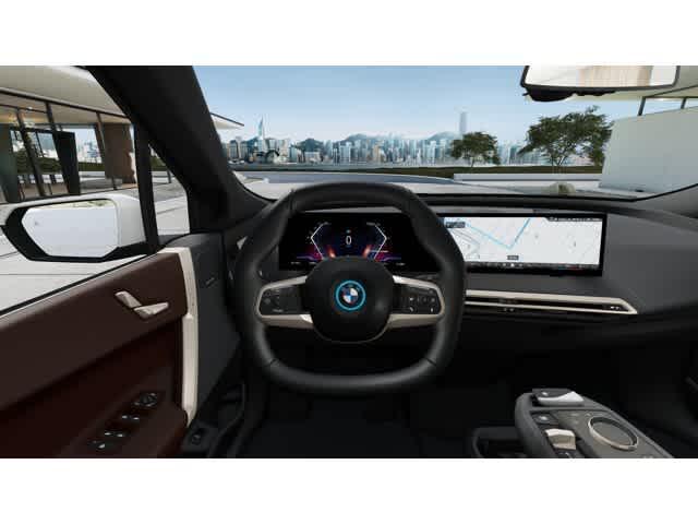 new 2025 BMW iX car, priced at $97,280