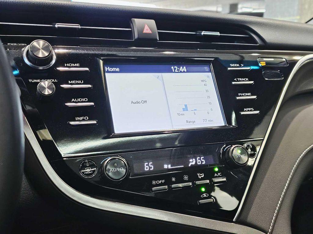 used 2018 Toyota Camry car, priced at $24,999