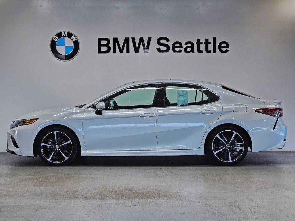 used 2018 Toyota Camry car, priced at $24,999