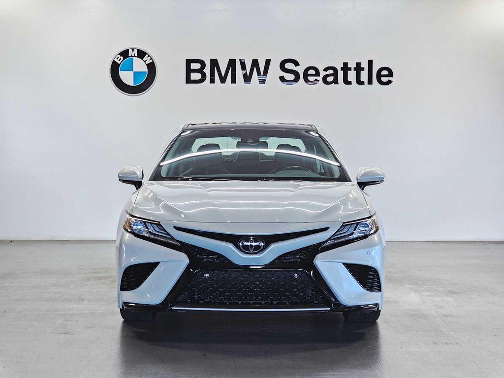 used 2018 Toyota Camry car, priced at $24,999