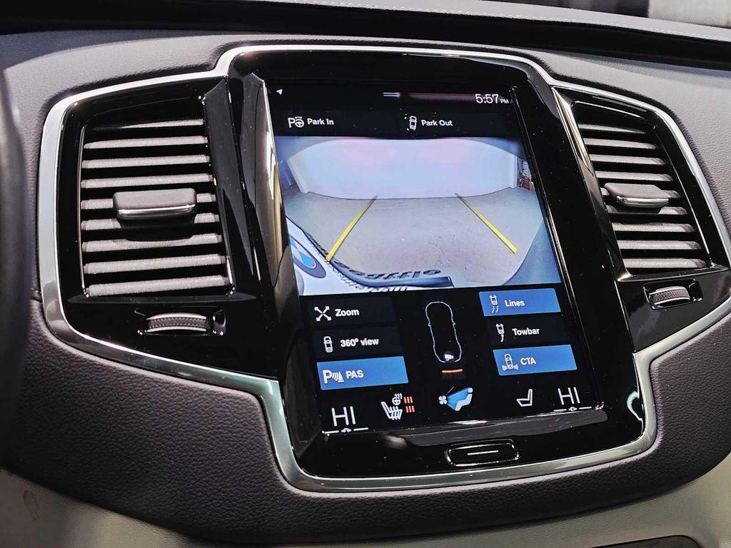 used 2022 Volvo XC90 car, priced at $39,999