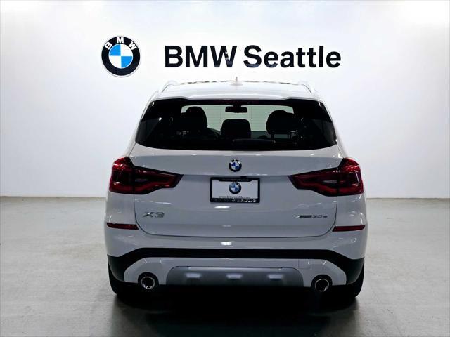 used 2021 BMW X3 PHEV car, priced at $35,995