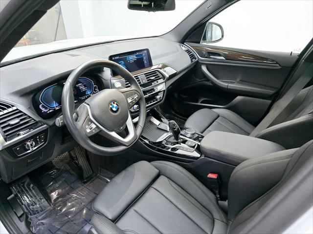 used 2021 BMW X3 PHEV car, priced at $35,995