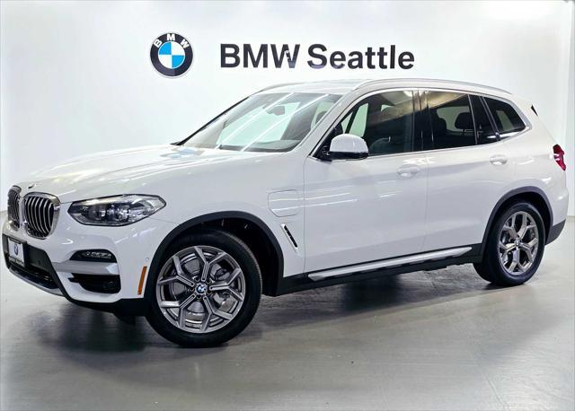 used 2021 BMW X3 PHEV car, priced at $35,995