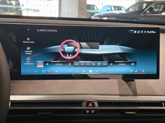 new 2026 BMW iX car, priced at $106,824