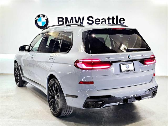 new 2025 BMW X7 car, priced at $120,650