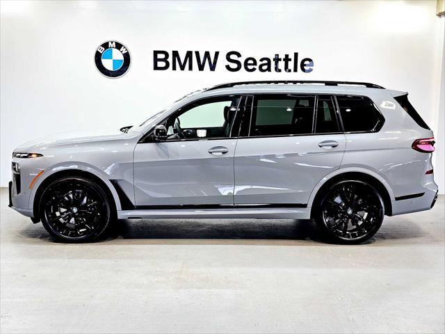 new 2025 BMW X7 car, priced at $120,650