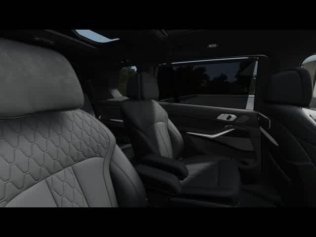 new 2025 BMW X7 car, priced at $120,650