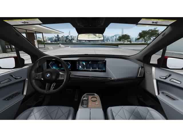 new 2026 BMW iX car, priced at $87,375