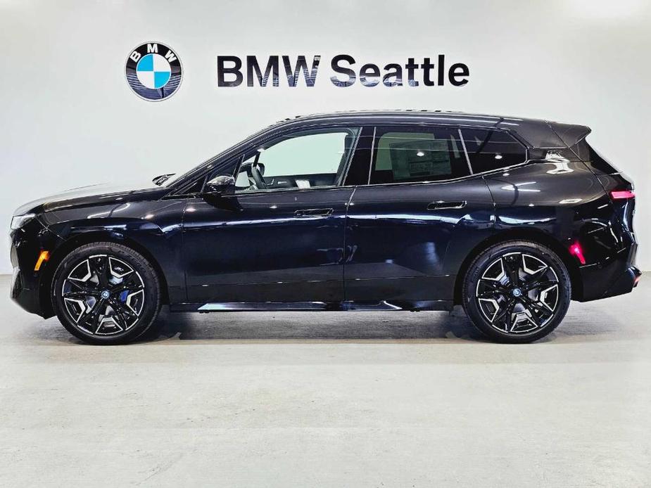 new 2025 BMW iX car, priced at $99,945