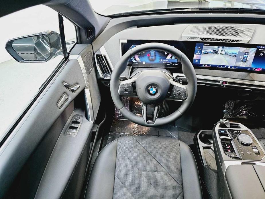 new 2025 BMW iX car, priced at $99,945