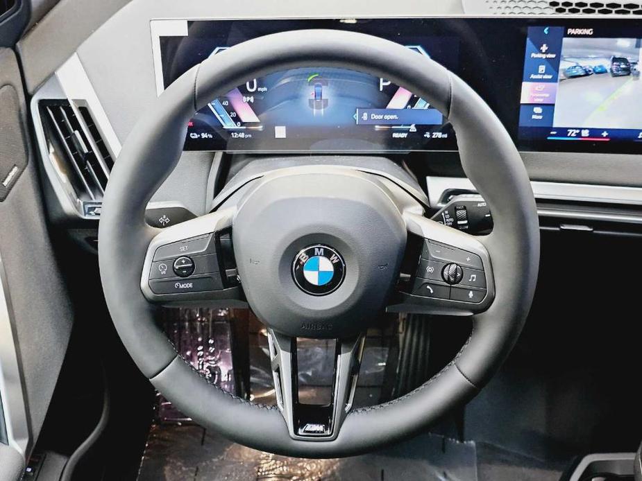 new 2025 BMW iX car, priced at $99,945