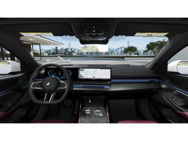 new 2026 BMW i5 car, priced at $82,184
