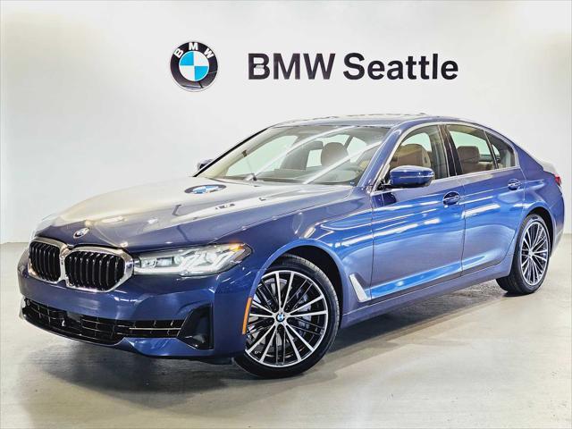 used 2021 BMW 540 car, priced at $50,999