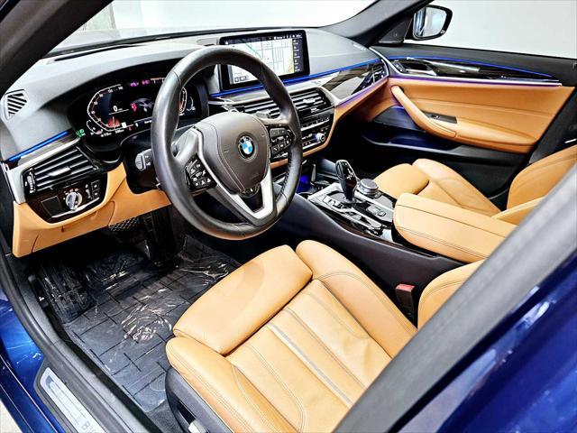 used 2021 BMW 540 car, priced at $48,888