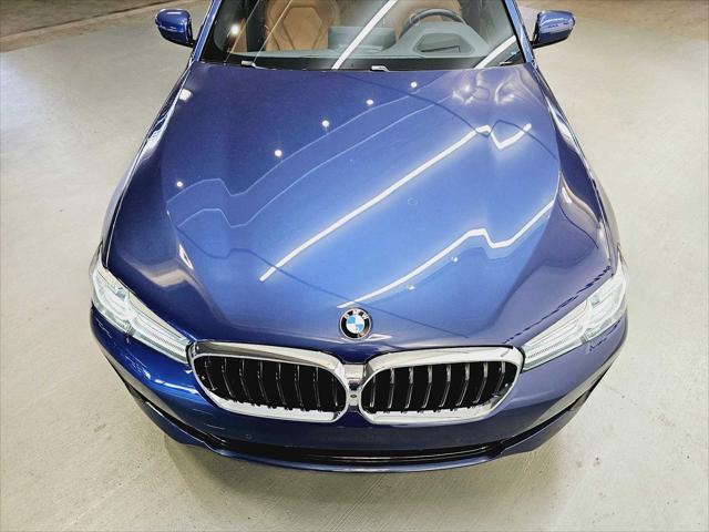 used 2021 BMW 540 car, priced at $50,999