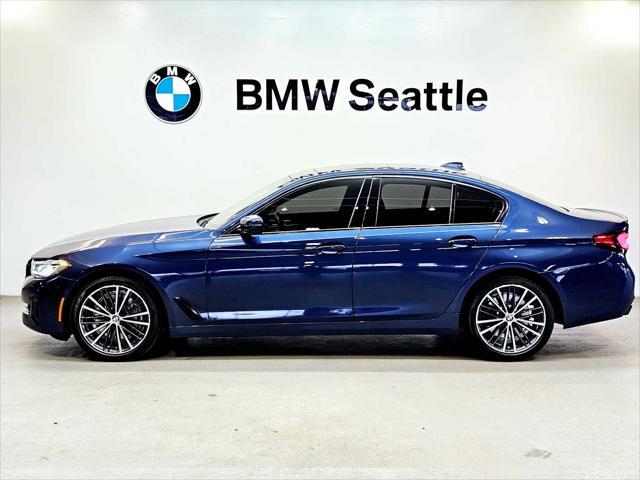 used 2021 BMW 540 car, priced at $48,888