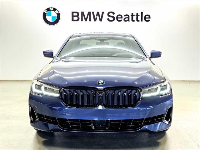 used 2021 BMW 540 car, priced at $48,888