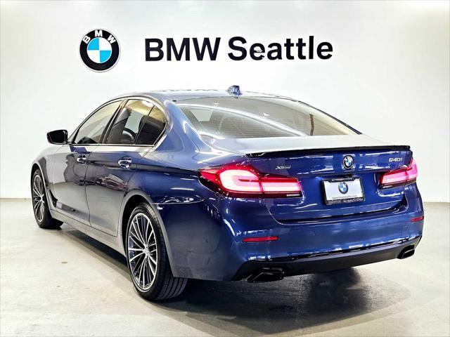 used 2021 BMW 540 car, priced at $48,888