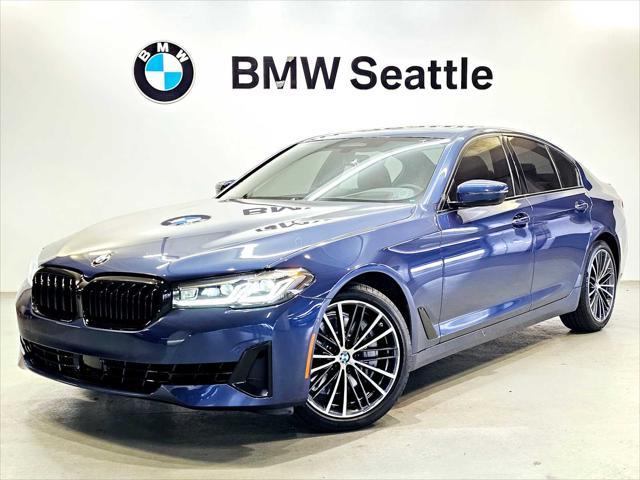 used 2021 BMW 540 car, priced at $48,888