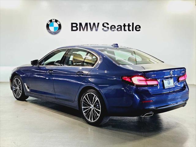 used 2021 BMW 540 car, priced at $50,999